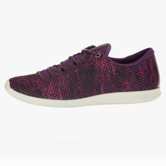 Ecco Sense Sneaker Women’s Size 10-10.5 Color Imperial Purple GYM Workout NIB - Picture 5 of 7